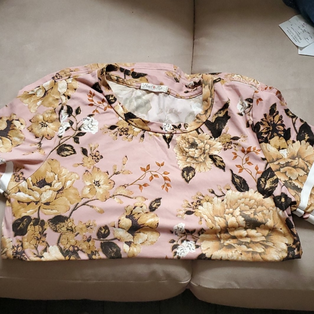Pink shirt